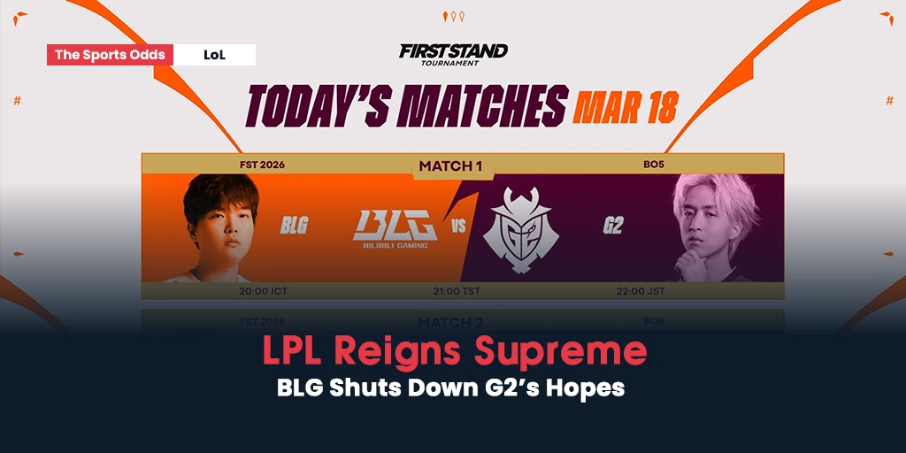 BLG Shuts Down G2’s Hopes