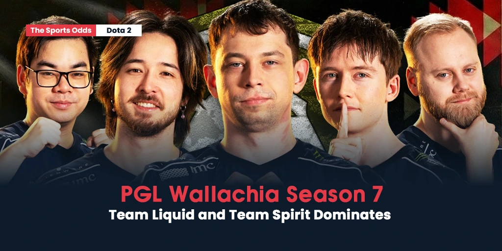 Team Liquid and Team Spirit Dominate as Playoff Bracket is Set