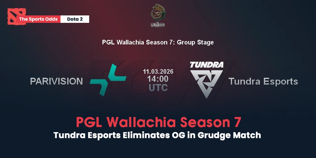 Tundra Esports Eliminates OG in Grudge Match