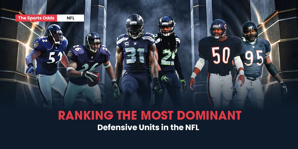 most dominant nfl defenses
