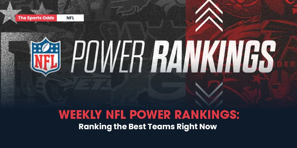 weekly nfl power rankings
