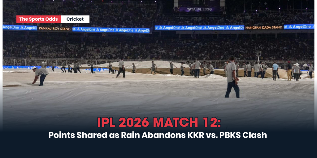 ipl-2026-match-12-points-shared-as-rain-abandons-kkr-vs-pbks-clash